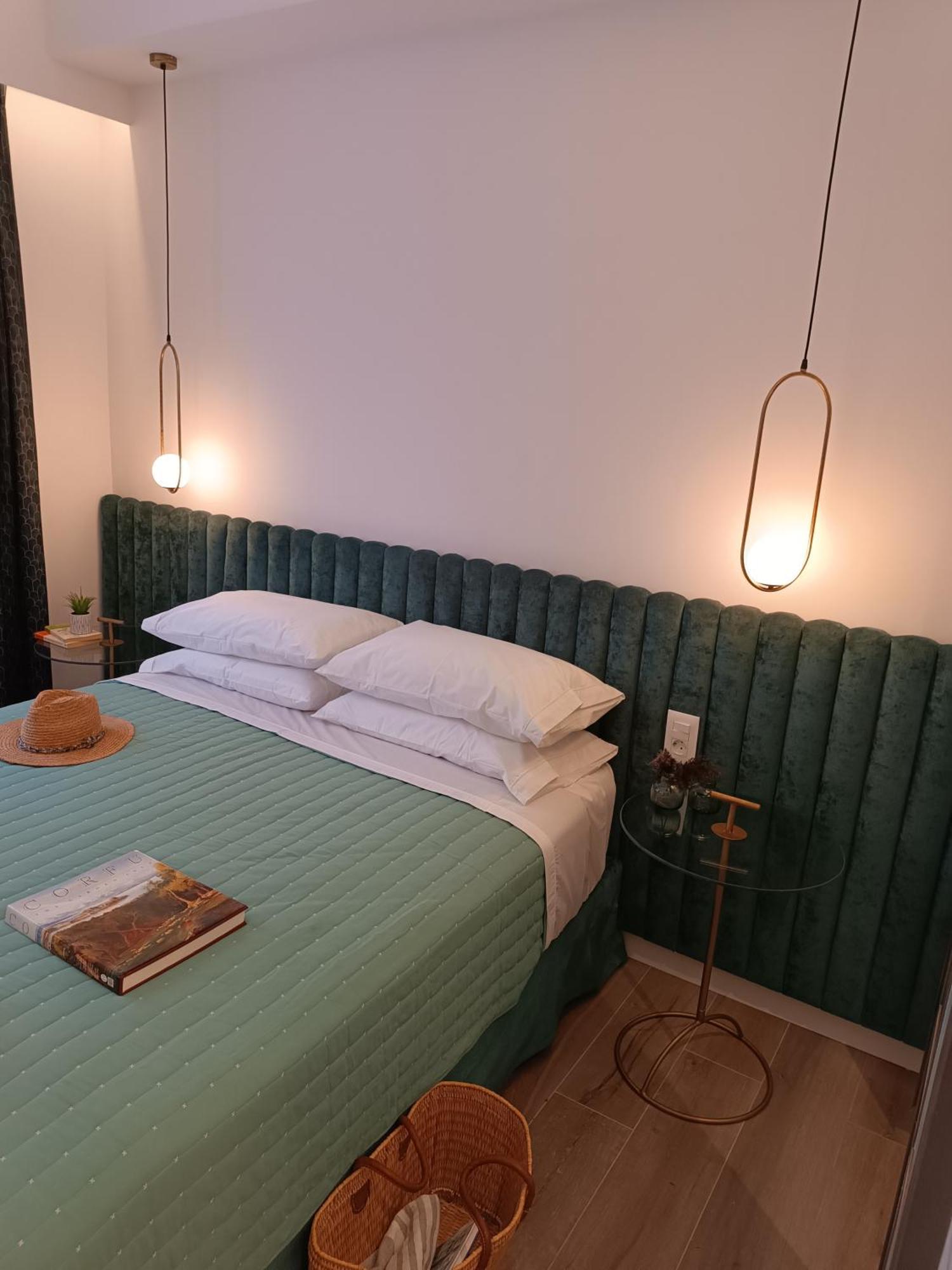 Muses Luxury Suites Corfu  ภายนอก รูปภาพ