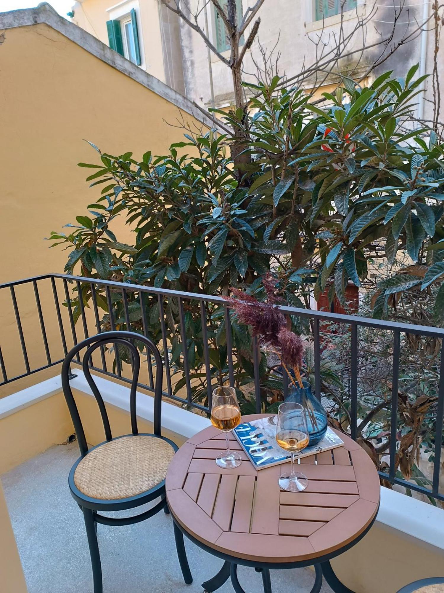 Muses Luxury Suites Corfu  ภายนอก รูปภาพ