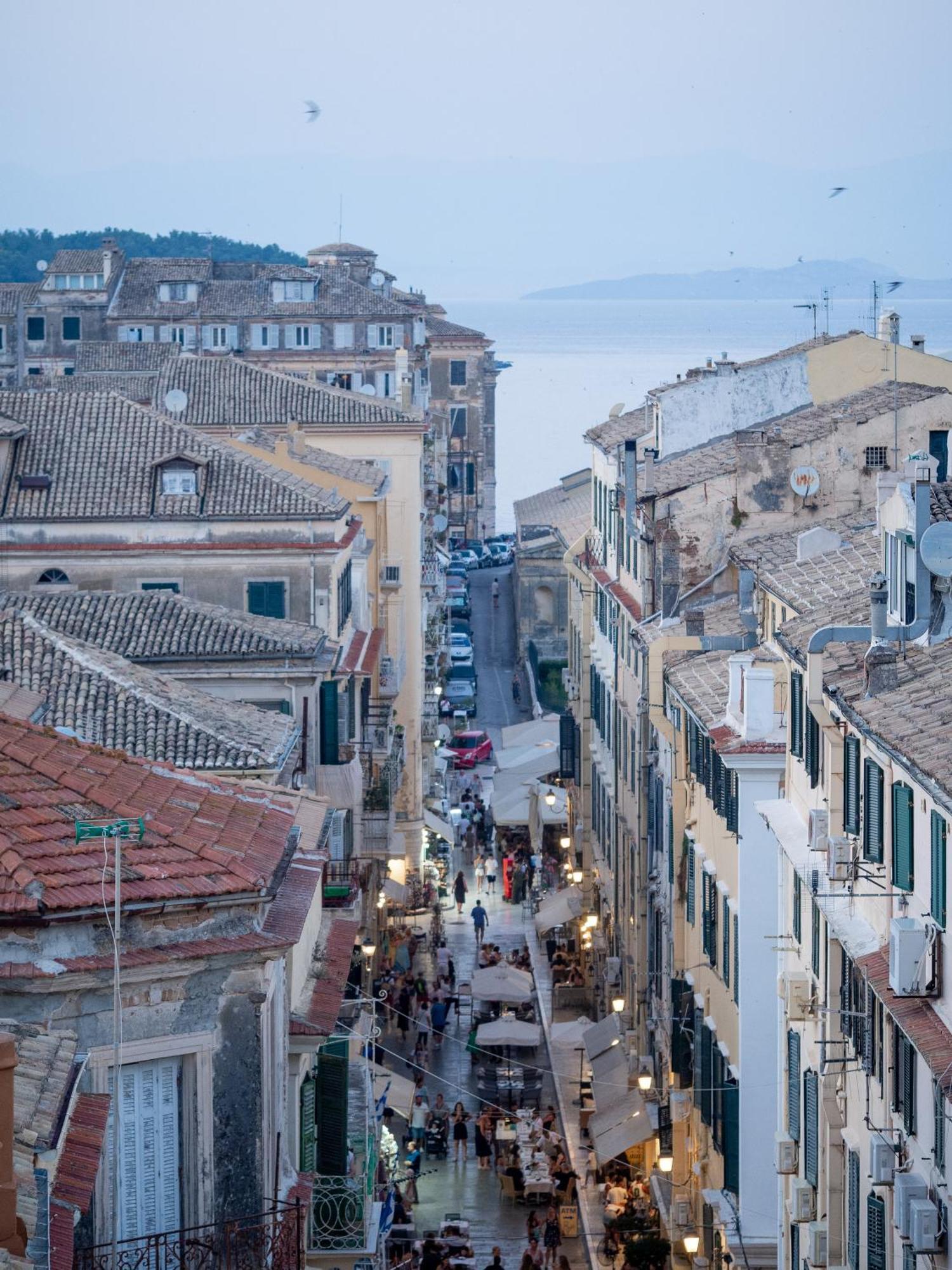 Muses Luxury Suites Corfu  ภายนอก รูปภาพ