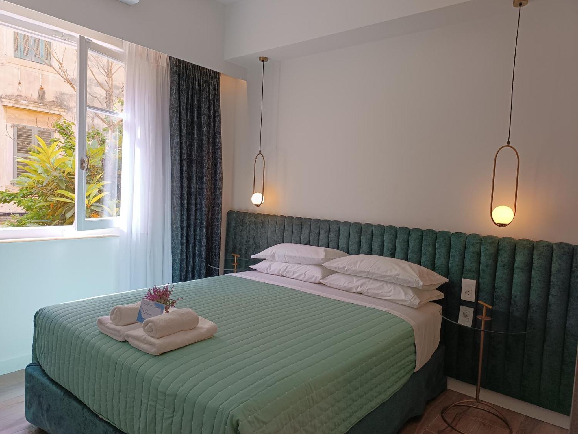 Muses Luxury Suites Corfu  ภายนอก รูปภาพ