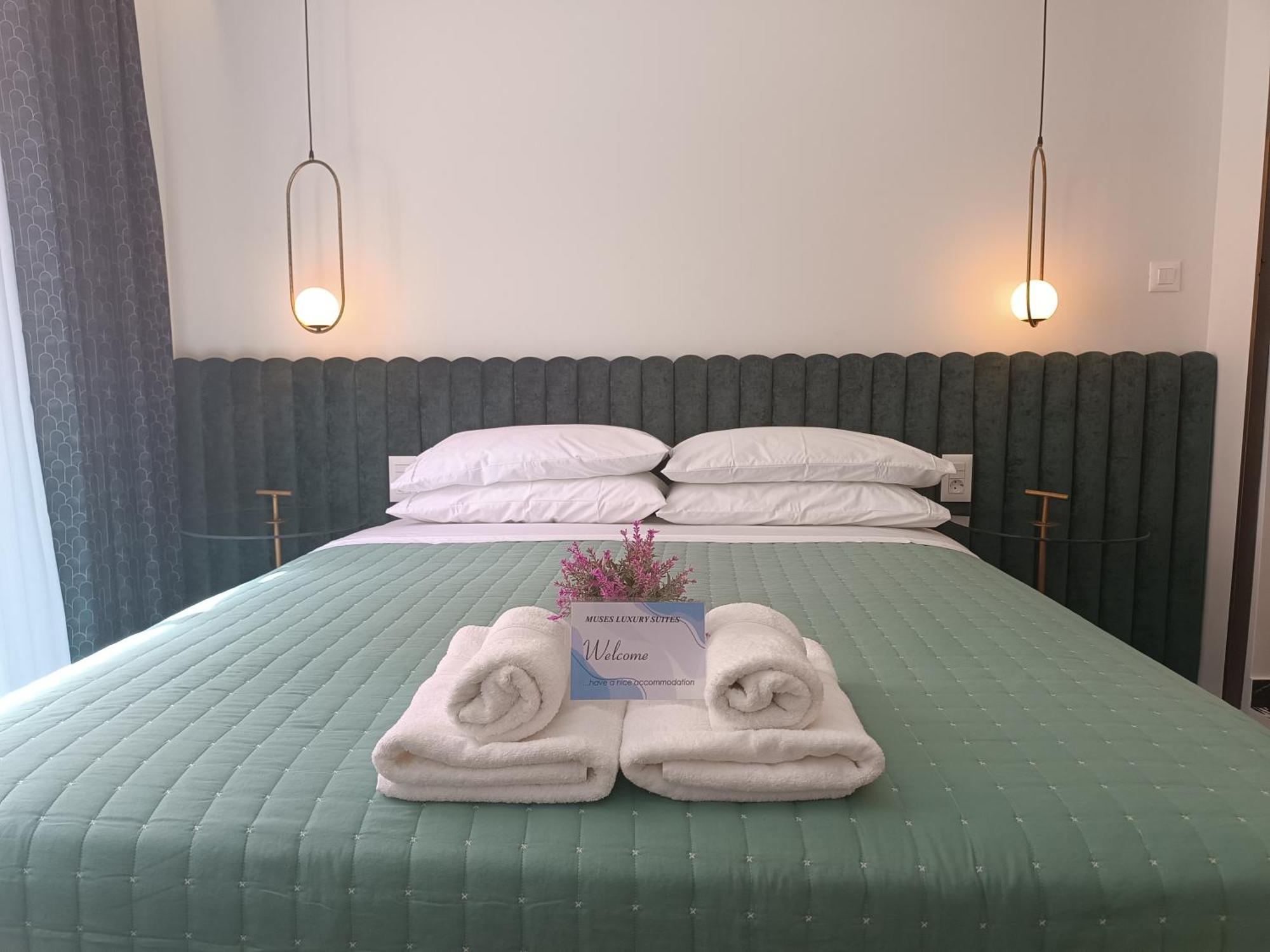 Muses Luxury Suites Corfu  ภายนอก รูปภาพ
