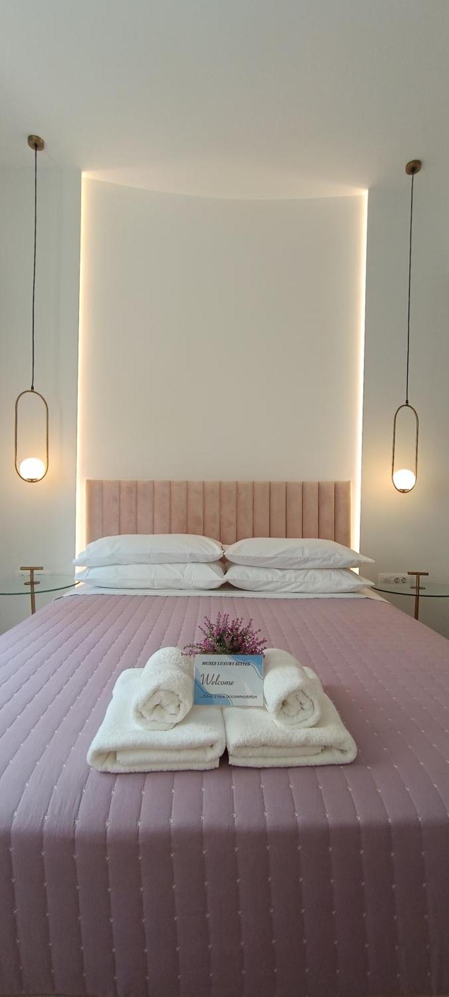 Muses Luxury Suites Corfu  ภายนอก รูปภาพ