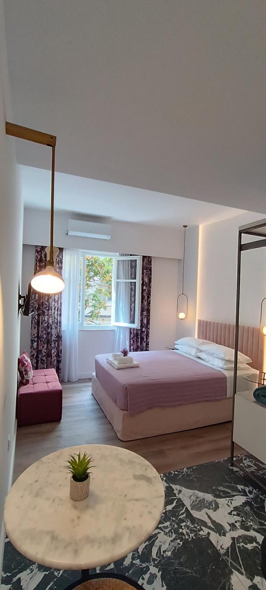 Muses Luxury Suites Corfu  ภายนอก รูปภาพ